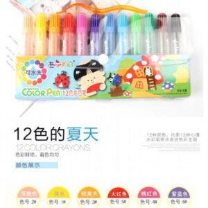 西瓜太郎12色彩色筆