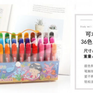 西瓜太郎36色彩色筆