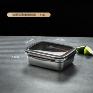 日式便當盒 304不鏽鋼雙層便當盒 帶飯餐