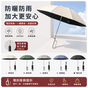 客製化印刷-兩用雨傘
